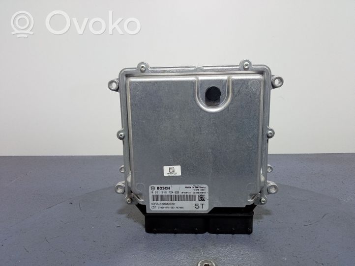 Honda CR-V Unité de commande, module ECU de moteur 0281016724