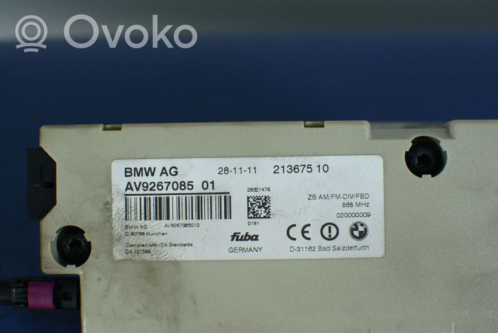 BMW 6 F06 Gran coupe GPS-pystyantenni 9267085