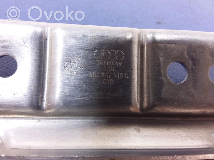 Audi A8 S8 D4 4H Akumuliatoriaus dėžė 4H0802419B