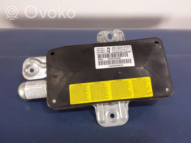 BMW X5 E53 Poduszki powietrzne Airbag / Komplet 30339884A