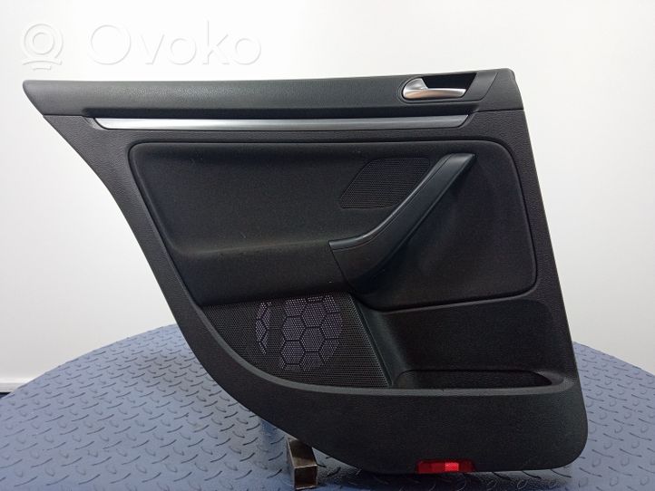 Volkswagen Golf VI Set di rivestimento del pannello della portiera 1K9867211BA