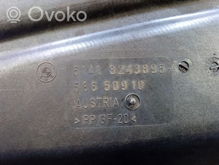 BMW 7 E65 E66 Isolante termico/insonorizzante vano motore/cofano 8243895