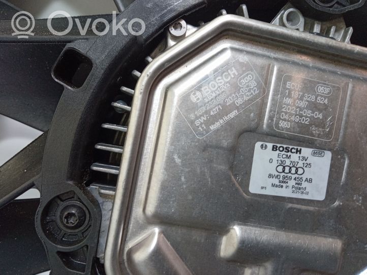 Audi Q7 4M Ventilatore di raffreddamento elettrico del radiatore 8W0121003D