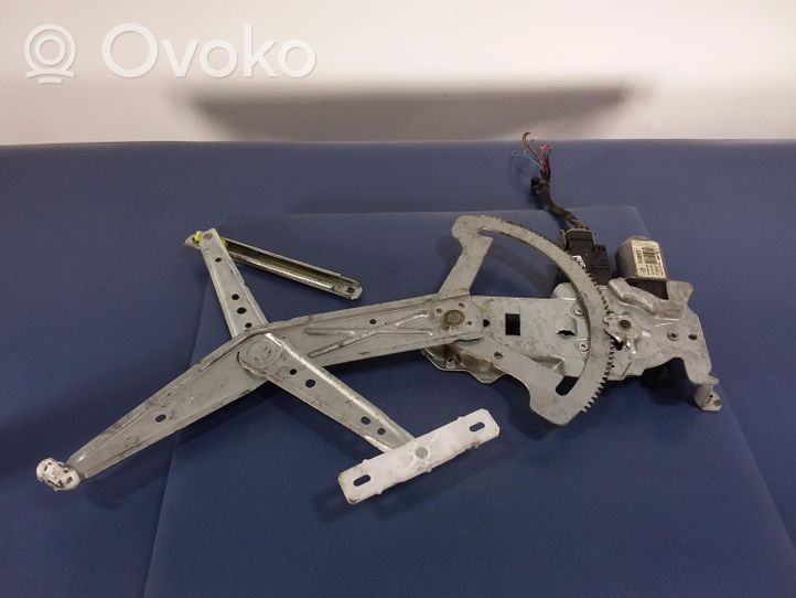 Opel Meriva A Front door window regulator with motor 13222287