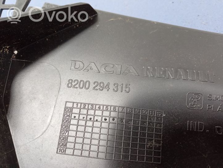 Dacia Logan I Stikla tīrītāja slotiņas 8200294315