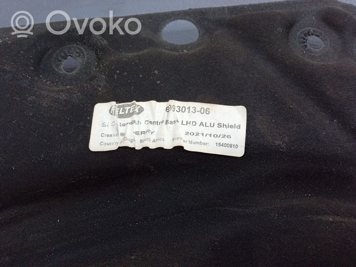 BMW X3 G01 Izolacja termiczna / wygłuszenie pokrywy / maski silnika 6993013