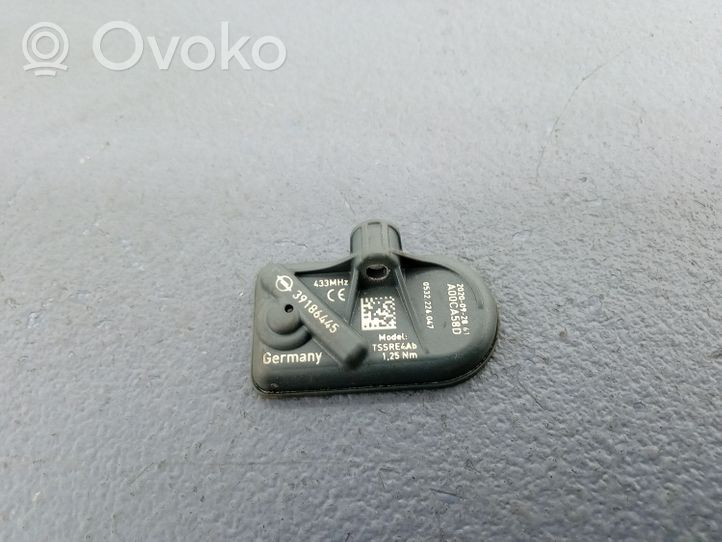 Opel Insignia B Sensore di pressione dello pneumatico 39186445