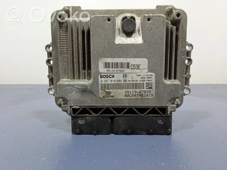 Hyundai Santa Fe Motorsteuergerät ECU 0281013584