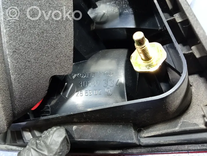 Volvo S40, V40 Lampa tylna 30887333