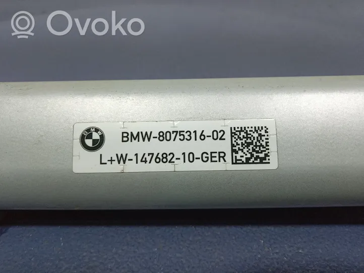 BMW X3 G01 Elementy przedniej części nadwozia 8075316