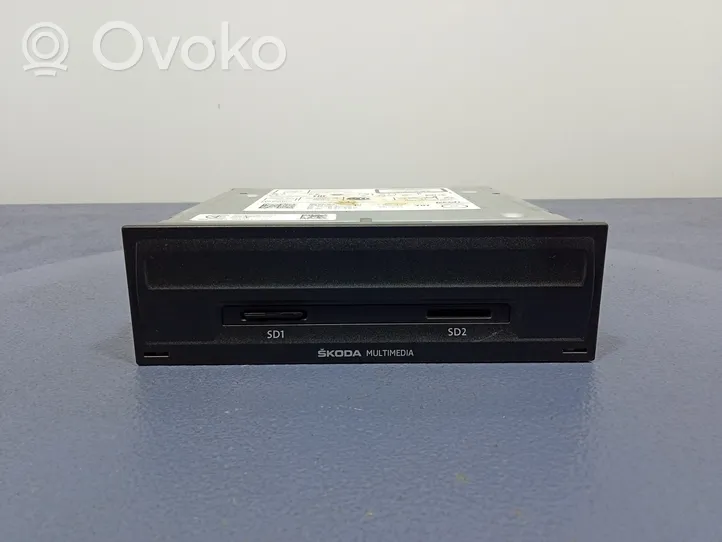 Skoda Kodiaq Panel / Radioodtwarzacz CD/DVD/GPS 565035864