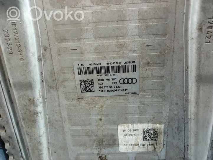 Audi Q7 4M Välijäähdyttimen jäähdytin 059145803P
