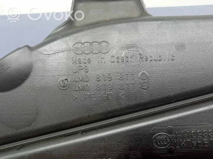 Audi RS Q8 Ansaugdämpfer Resonator 4M0819811D