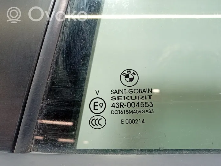 BMW X5M E70 Aizmugurējās durvis 01