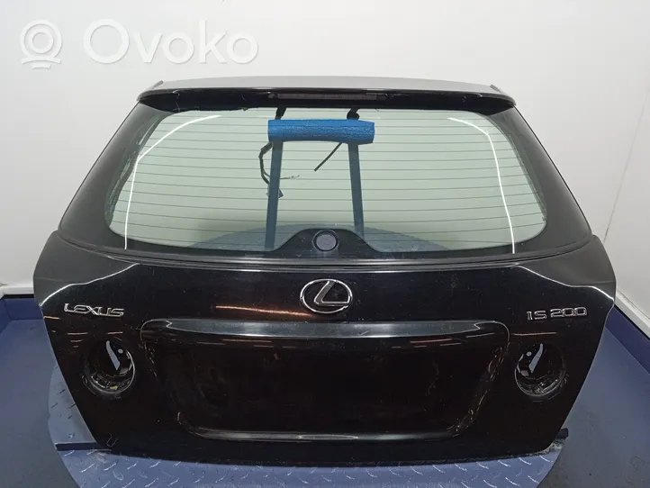 Lexus IS 200-300 Takaluukun/tavaratilan kansi 01