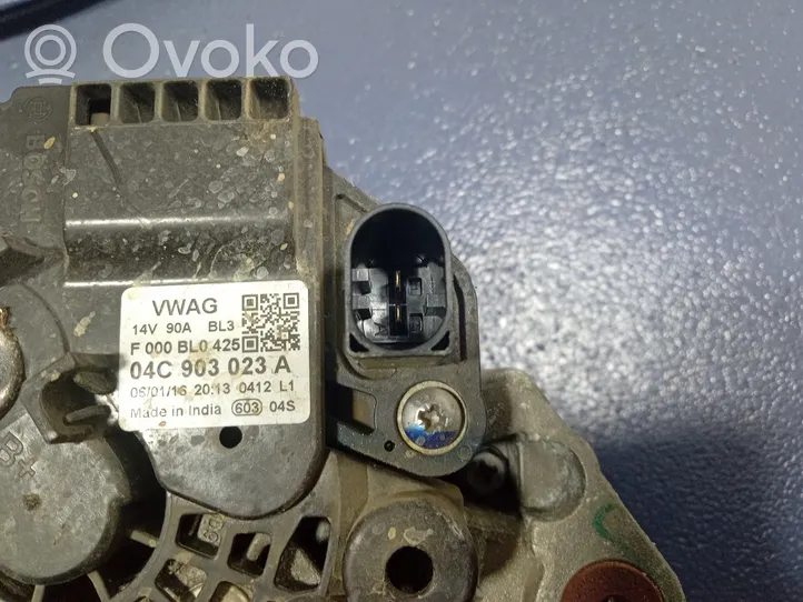 Skoda Citigo Alternator 04C903023A