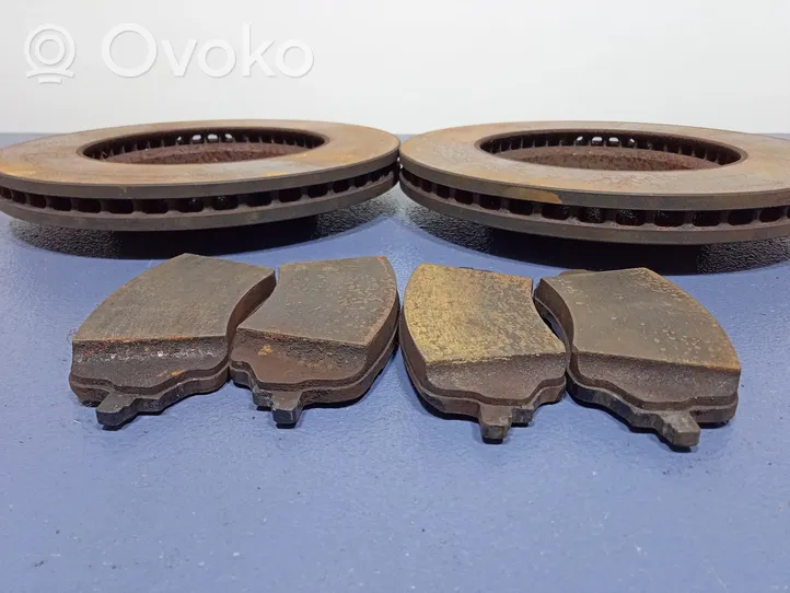 Ford Puma Front brake disc 01