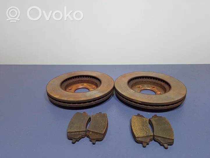 Ford Puma Front brake disc 01