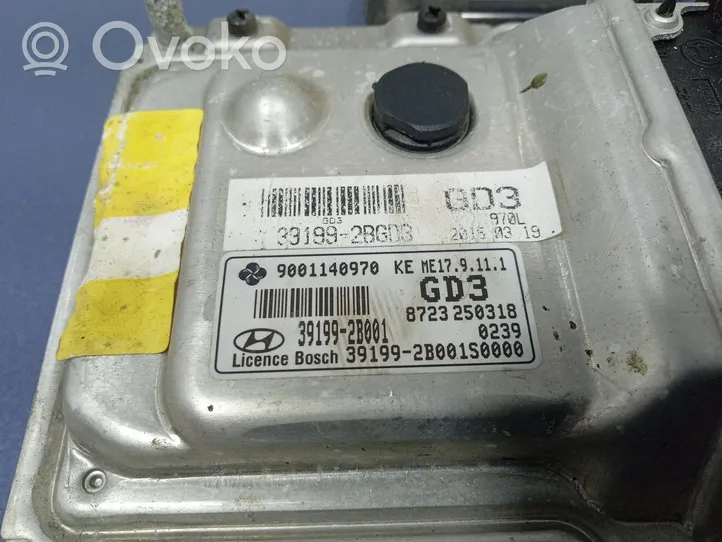Hyundai i30 Galios (ECU) modulis 39199-2B001