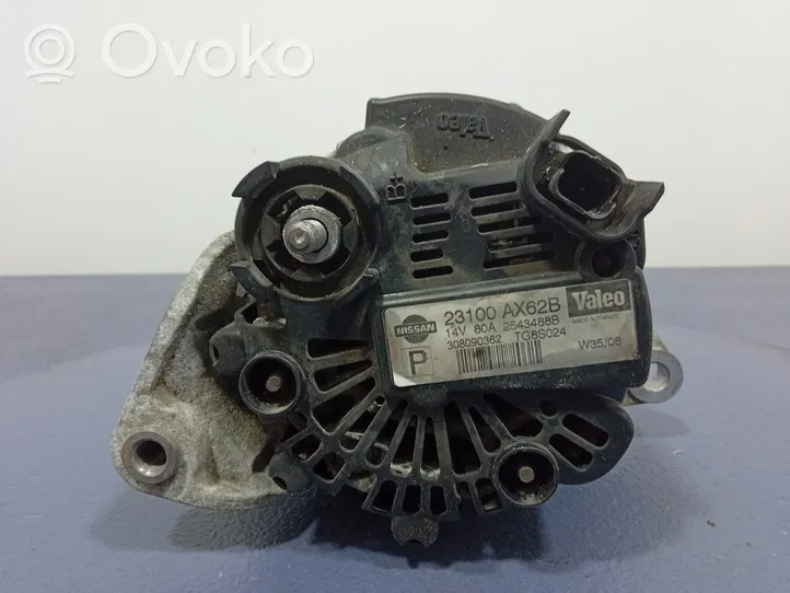 Nissan Micra Alternator 23100AX62B