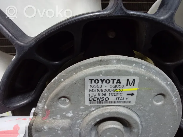 Toyota Corolla Verso E121 Aušinimo skysčio radiatorius DT422750-0310