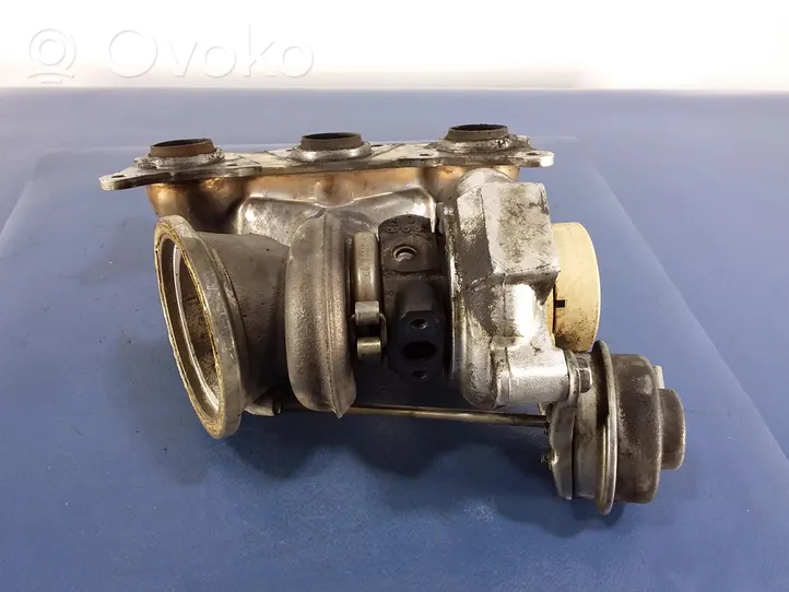 BMW 7 F01 F02 F03 F04 Cześć układu próżniowego turbosprężarki 7593023