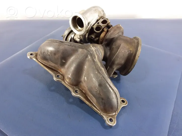 BMW 7 F01 F02 F03 F04 Cześć układu próżniowego turbosprężarki 7593022