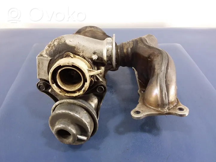 BMW 7 F01 F02 F03 F04 Cześć układu próżniowego turbosprężarki 7593022