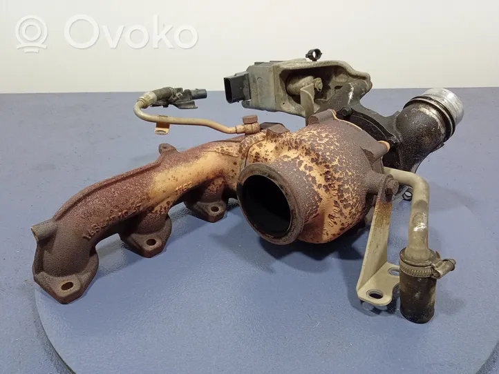 BMW X1 E84 Cześć układu próżniowego turbosprężarki 8506893