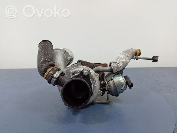 Volvo V40 Turbojärjestelmä alipaineosa 9696120680-06