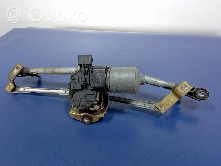 Citroen C5 Mechanizm i silniczek wycieraczek szyby przedniej / czołowej 9632671180