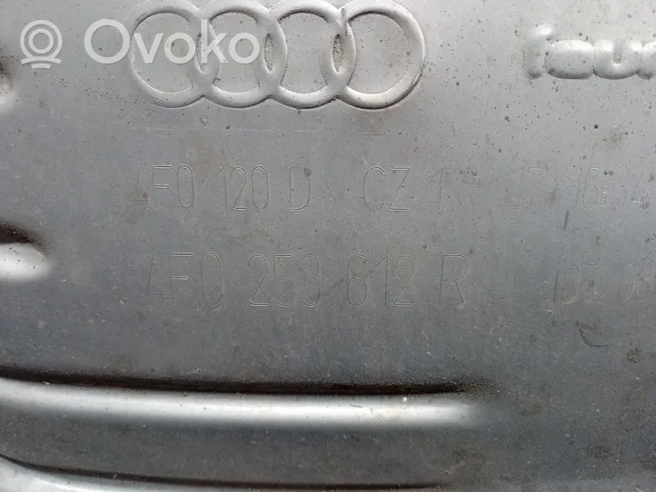 Audi A6 Allroad C6 Silencieux arrière / tuyau d'échappement silencieux 4F0253612B