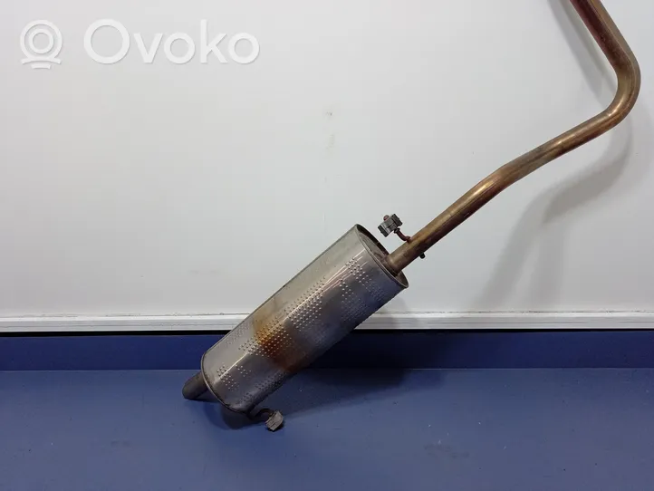 Ford Puma Rear muffler/silencer tail pipe 01