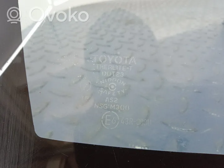 Toyota Paseo (EL54) II Galinis stiklas 01