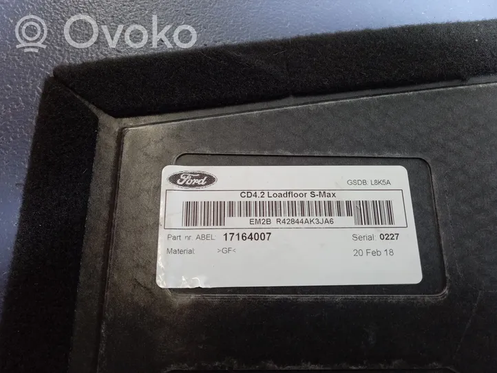 Ford S-MAX Priekinis salono kilimas EM2B-19J212