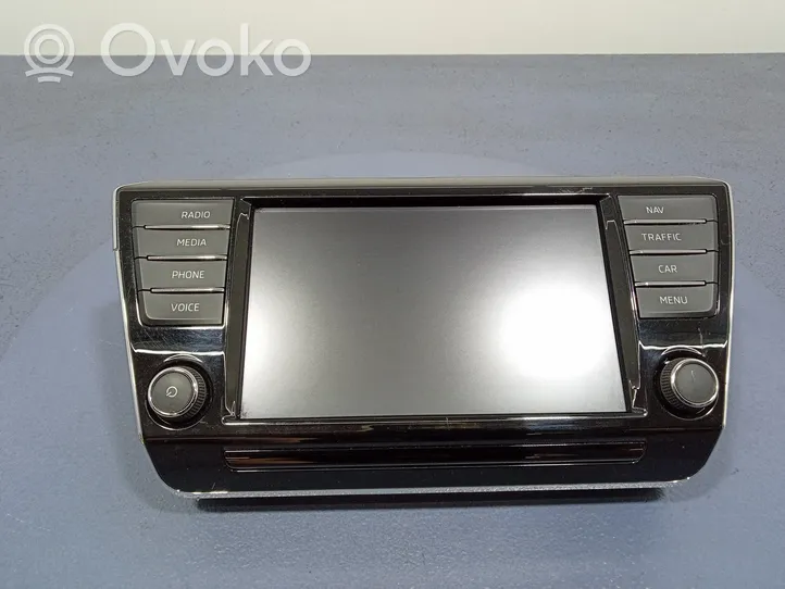 Skoda Superb B6 (3T) Unità principale autoradio/CD/DVD/GPS 3V0919606