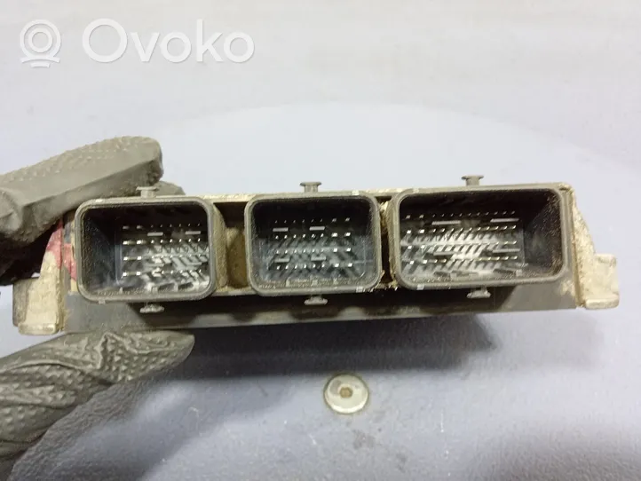 Citroen Nemo Komputer / Sterownik ECU silnika 9665454780