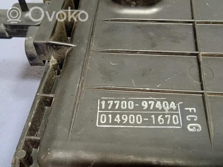 Daihatsu YRV Air filter box 17700-97404