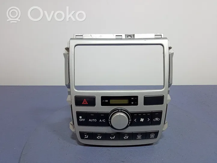 Toyota Avensis Verso Climate control unit 55900-44490