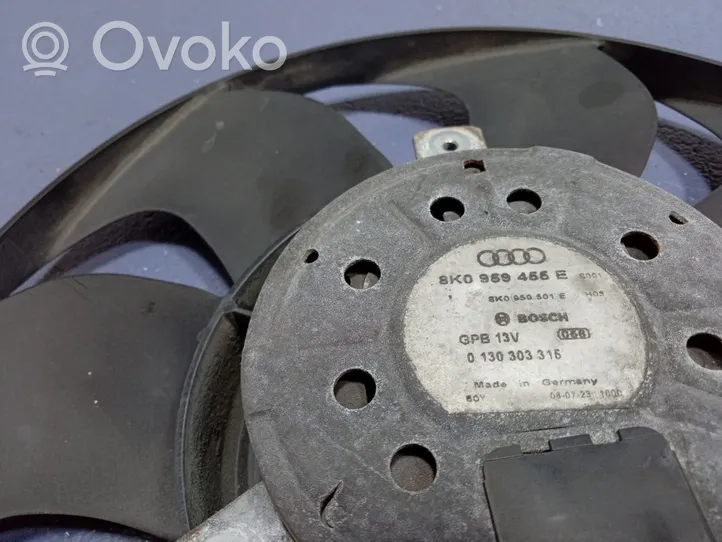 Audi A5 8T 8F Elektryczny wentylator chłodnicy 8K0959455E