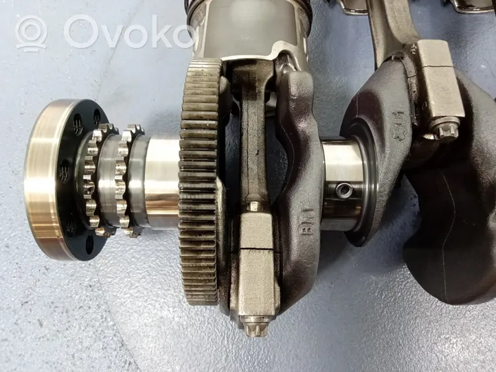 BMW 3 F30 F35 F31 Crankshaft 8593788