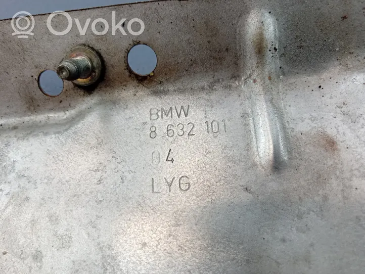 BMW 2 F44 Išmetimo termo izoliacija (apsauga nuo karščio) 8632101