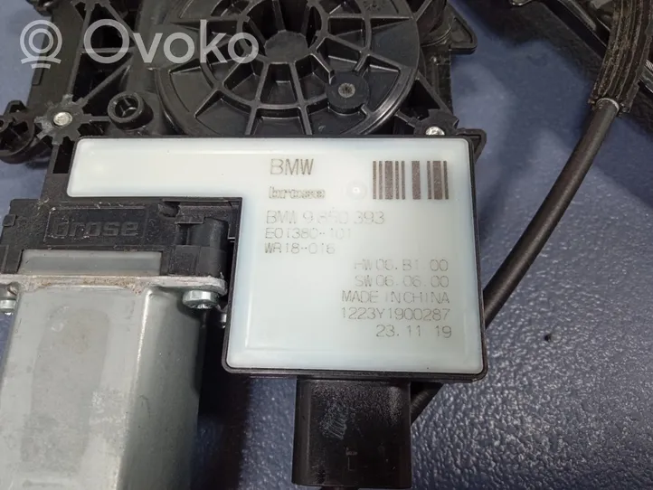 BMW 2 F44 Elektryczny podnośnik szyby drzwi tylnych 9851139