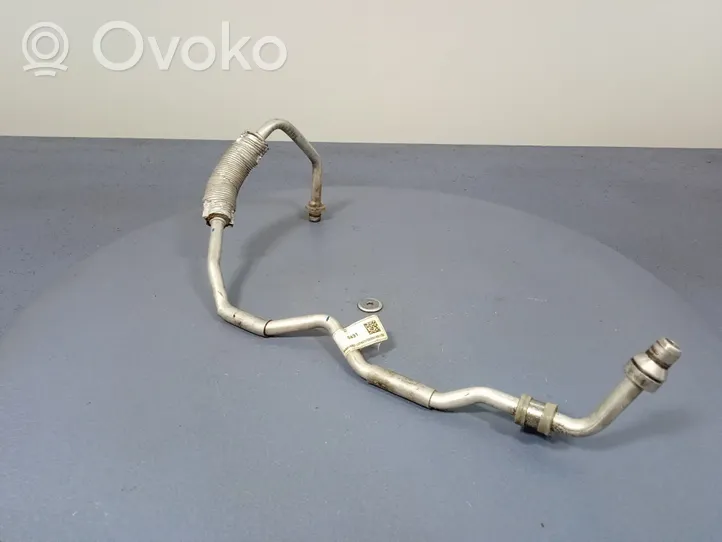 BMW 2 F44 Turbo turbocharger oiling pipe/hose 9488188