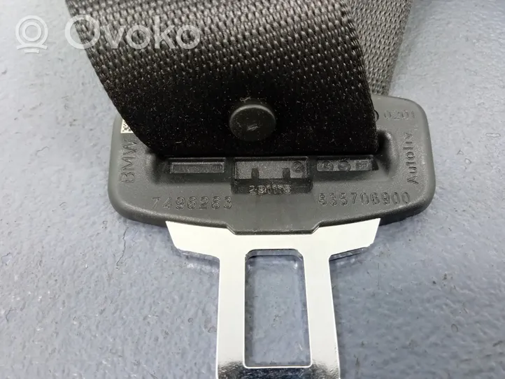 BMW 3 G20 G21 Ceinture de sécurité avant 7496263