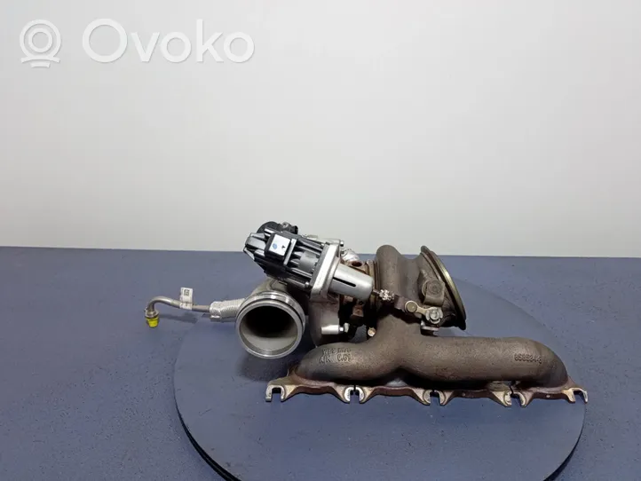 BMW 1 F40 Cześć układu próżniowego turbosprężarki 9845817