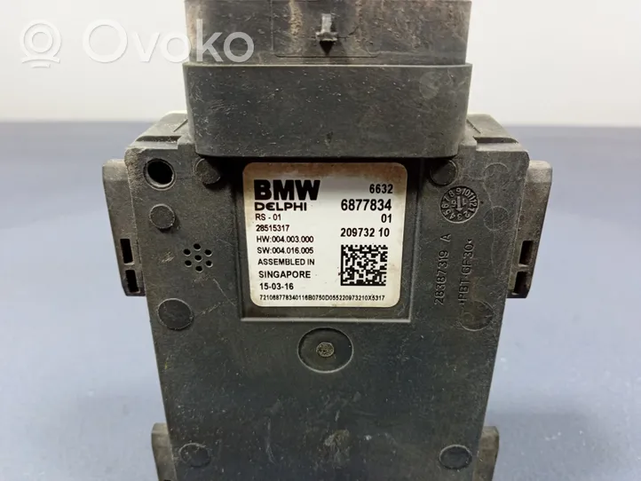 BMW 7 G11 G12 Capteur radar de distance 6877834