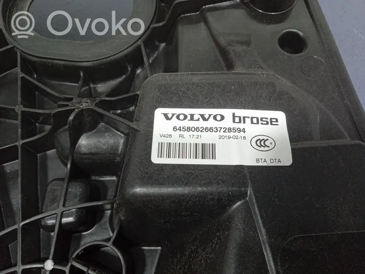 Volvo XC60 Elektryczny podnośnik szyby drzwi tylnych 31416997