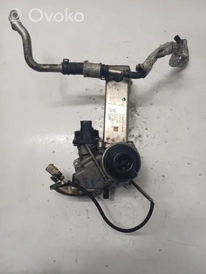 Audi Q7 4M EGR valve cooler 059131511AJ