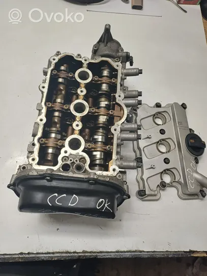 Audi A5 8T 8F Culata del motor 06E103403A